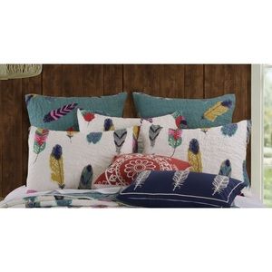 King Pillow Shams - set of 2